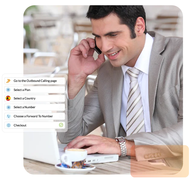 outbound calling for financial services