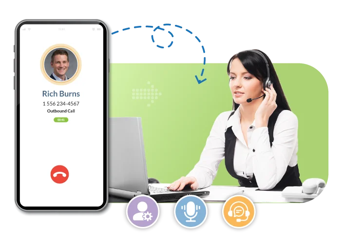 financial outbound calling