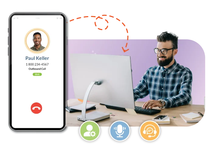 outbound calling for IT services