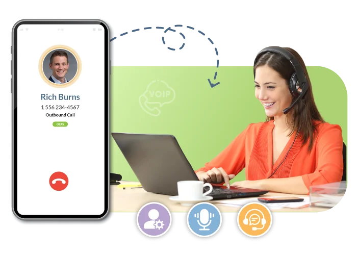 financial services voip numbers