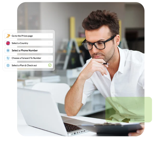 VoIP numbers for IT services