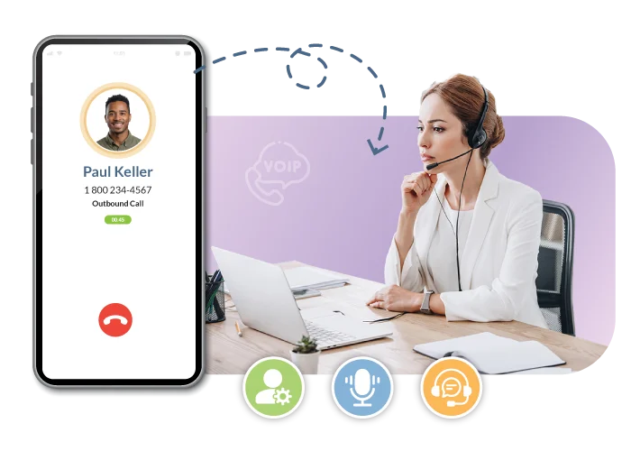 Voip for healthcare services