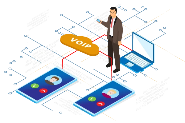 VoIP standards and service