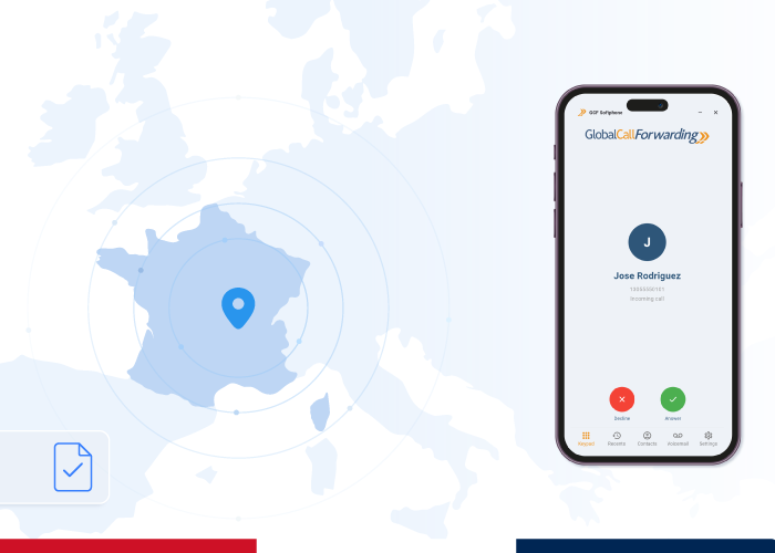illustration of France phone numbers and local telemarketing regulations