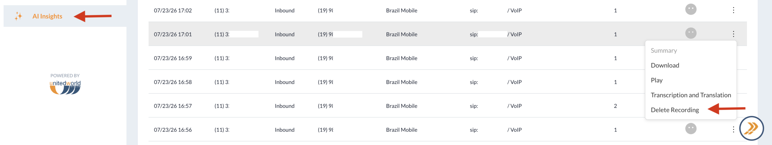 call-recording-ai-insights-delete